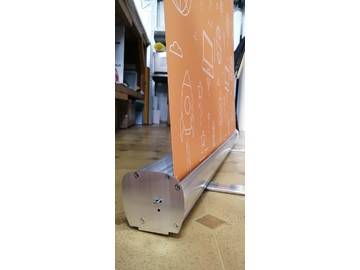 роллап, вид конструкции внизу